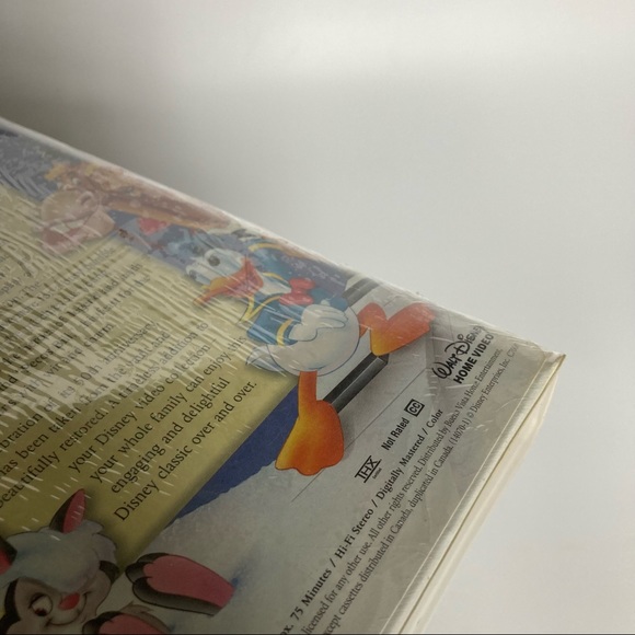 Melody Time VHS Sealed Walt Disney Movie Vintage Classic - Picture 5 of 8